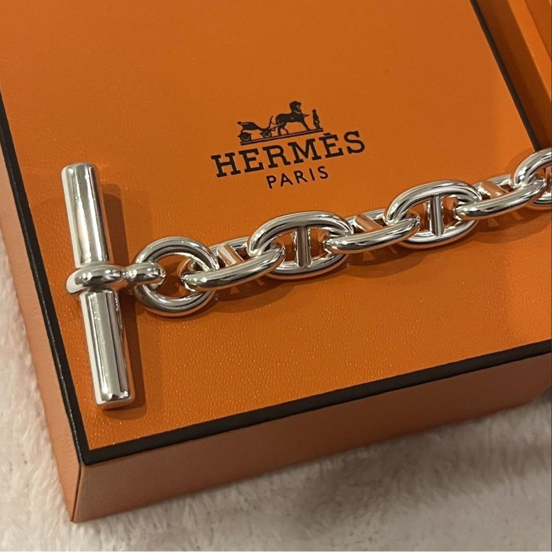 新品未使用●エルメス HERMES シェーヌダンクル MM13コマ 箱付き