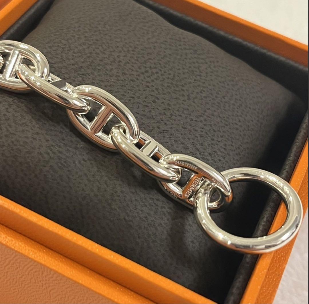 新品未使用●エルメス HERMES シェーヌダンクル MM13コマ 箱付き