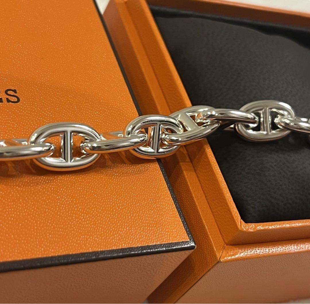 新品未使用●エルメス HERMES シェーヌダンクル MM13コマ 箱付き