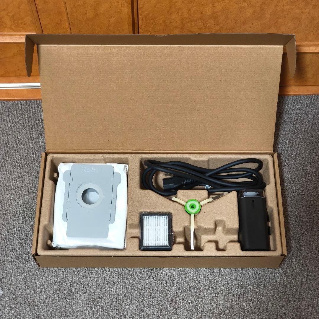​【超美品】iRobot Roomba i7+ (ルンバ i7+) 動作確認済