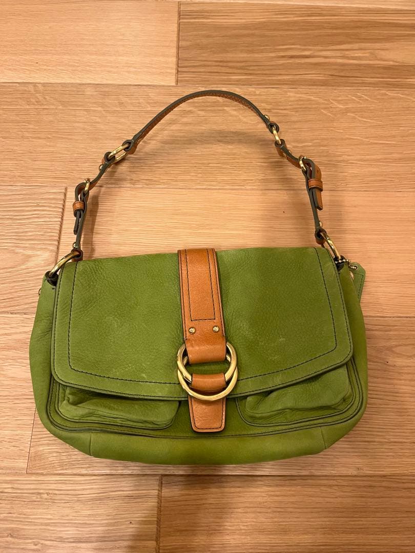 未使用　COACH ハンドバック