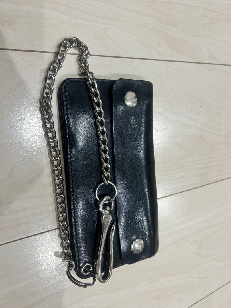 ロングトラッカーウォレット　オーダーメイド品