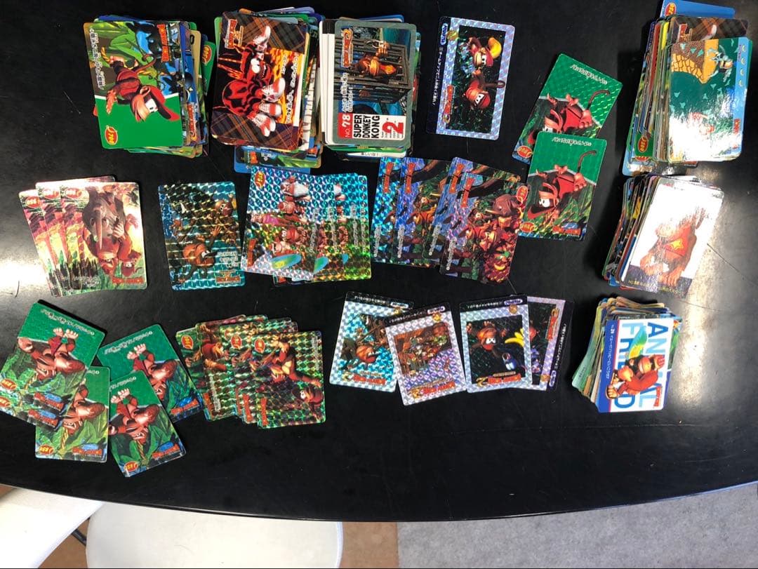 ドンキーコング PPカード カードダス まとめ売り 100枚以上　希少　レア当時