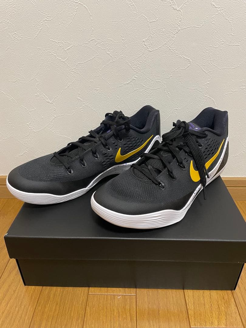 シューズ(男性用) NIKE kobe 9 elite low em protro 27.5cm