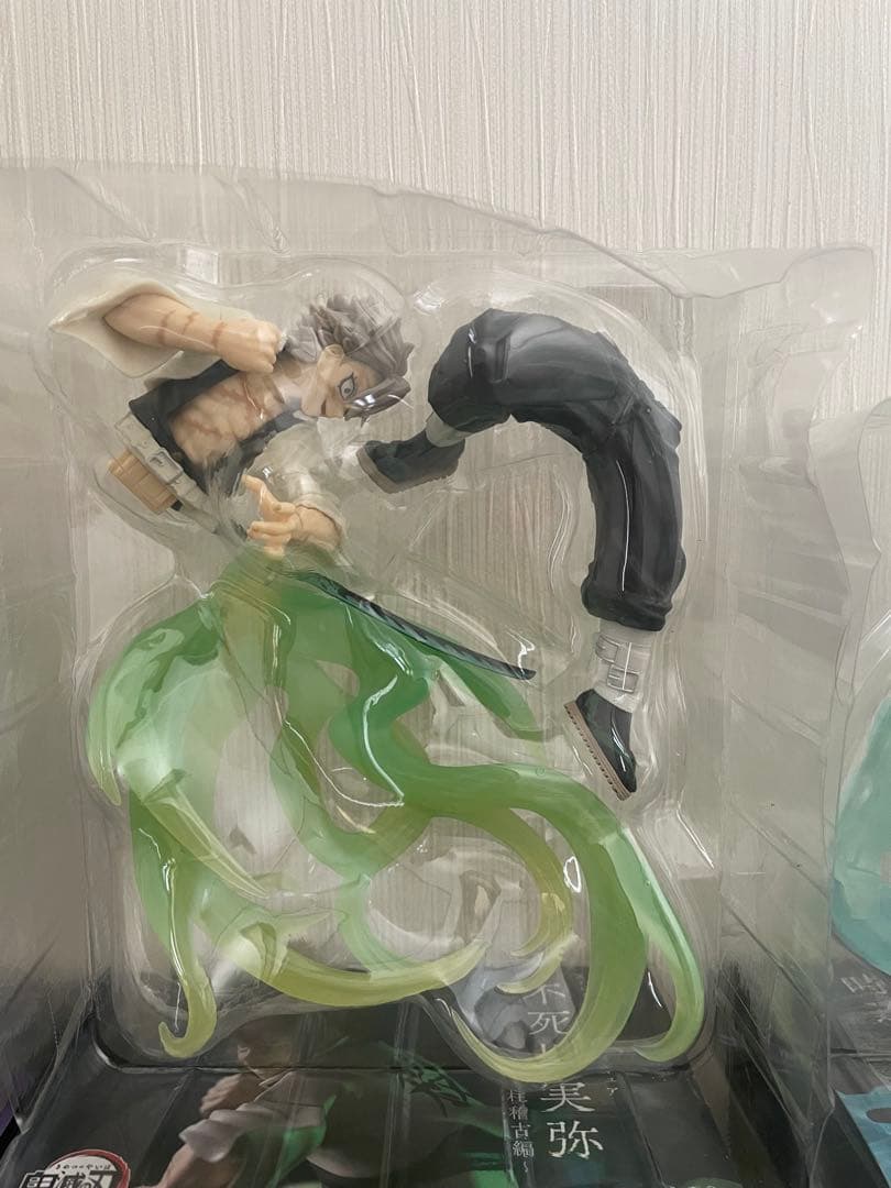 鬼滅の刃　フィギュア3点まとめ売り　不死川実弥　伊黒小芭内　時透無一郎