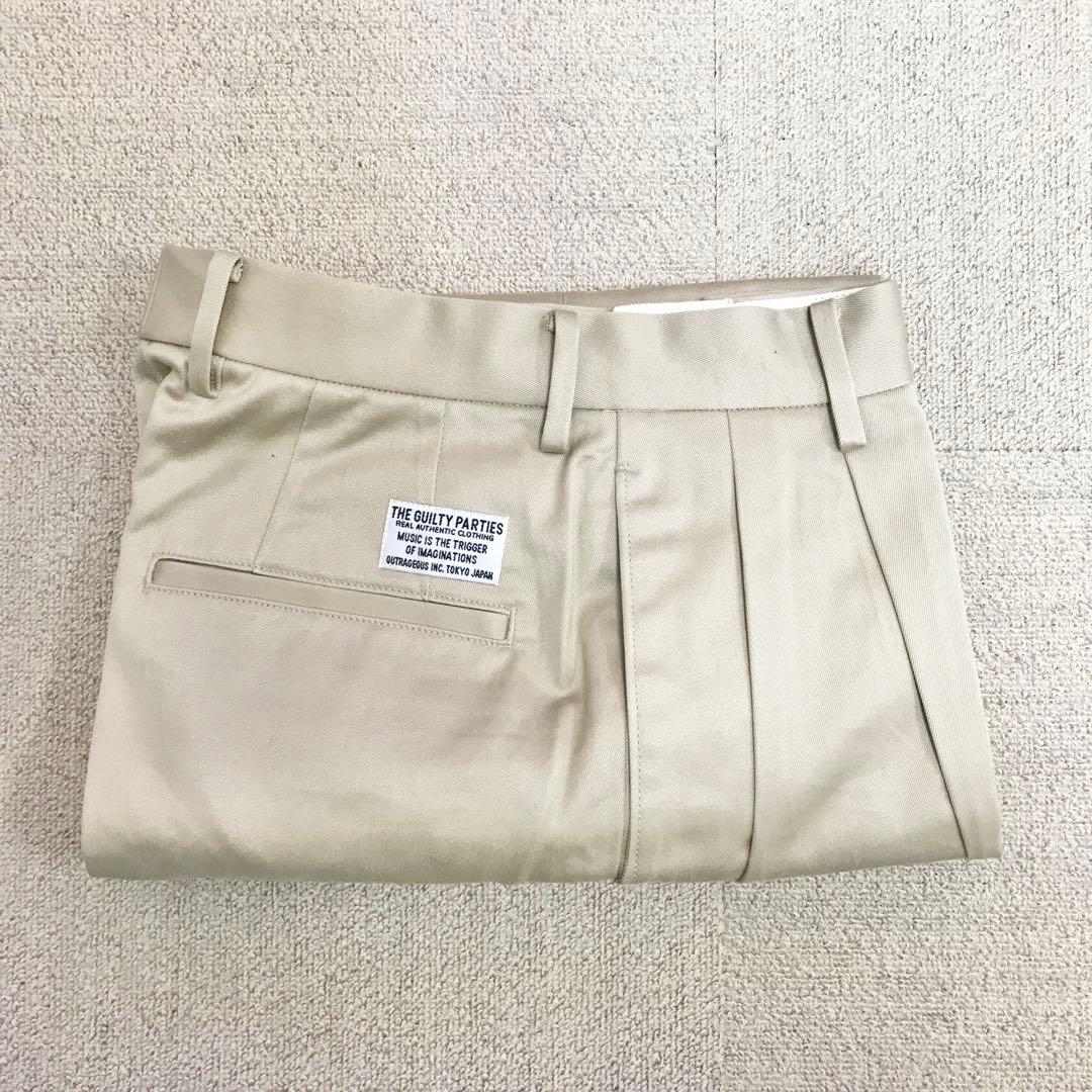 ワコマリア ギルティーパーティーズ メンズ チノパン ワークパンツ S3235