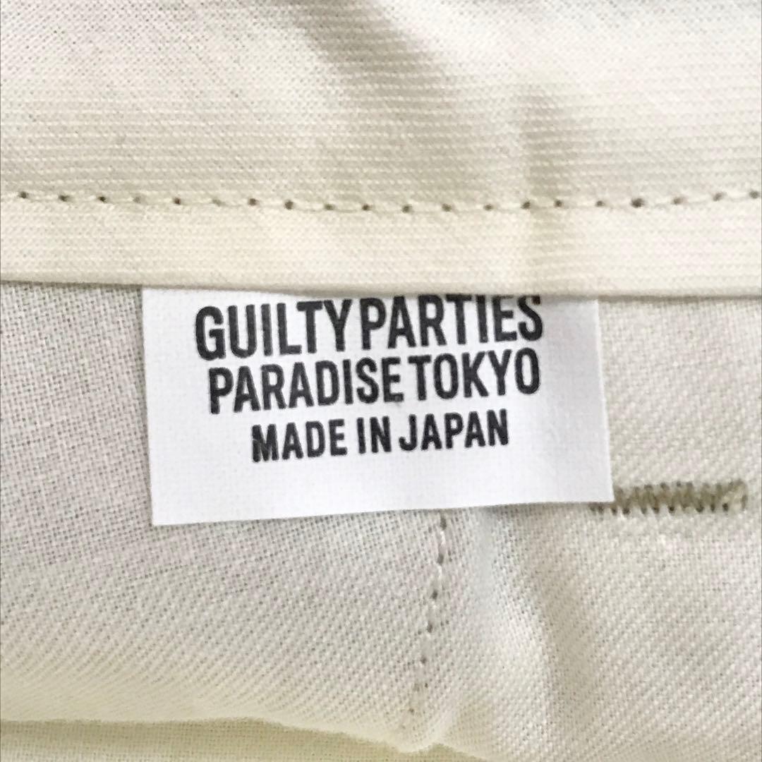 ワコマリア ギルティーパーティーズ メンズ チノパン ワークパンツ S3235