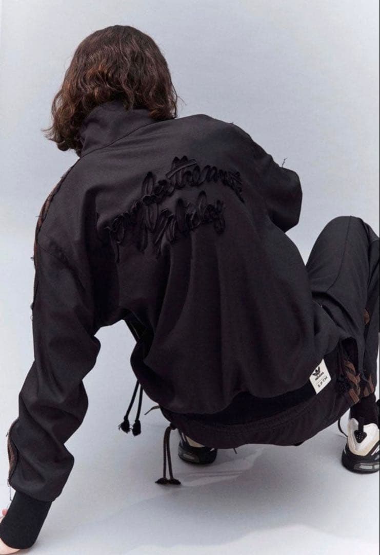 adidas × song for the muteトラックジャケット　Lサイズ