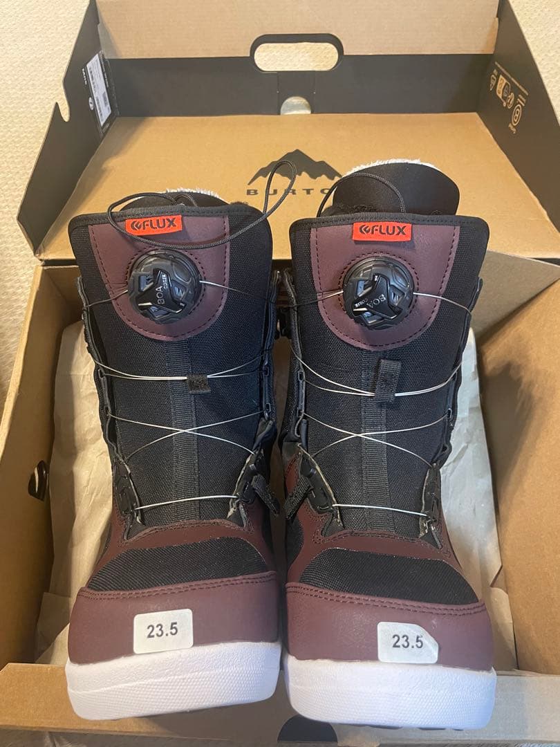 フラックス FL-BOA X23FBR 定価39600円　新品　23.5cm