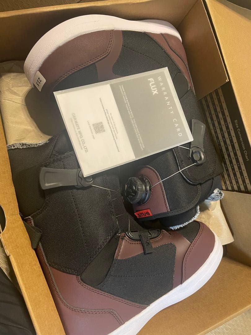 フラックス FL-BOA X23FBR 定価39600円　新品　23.5cm