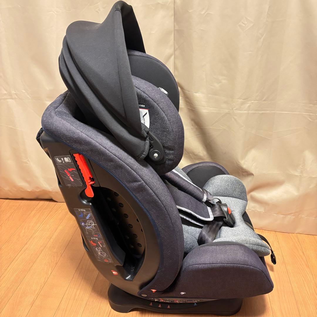 Joie Valiant チャイルドシート 美品 新生児〜7歳 サンシェード付