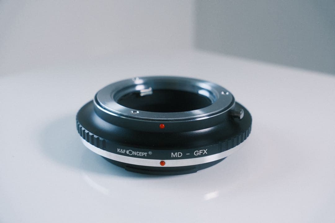 MINOLTA MD W.ROKKOR 28mm F2.8 GFXアダプター付