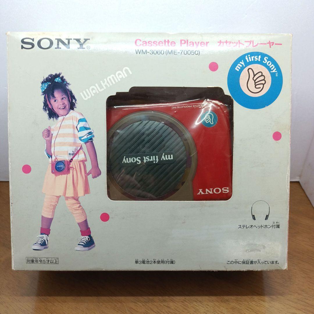 【新品未使用・SONY】 カセットプレーヤー WALKMAN WM-3060