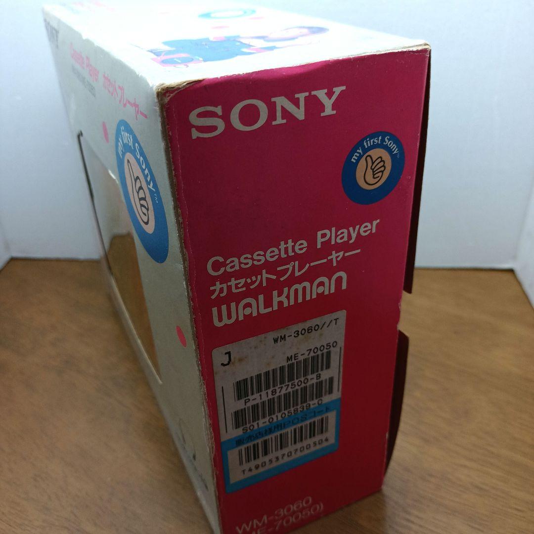 【新品未使用・SONY】 カセットプレーヤー WALKMAN WM-3060