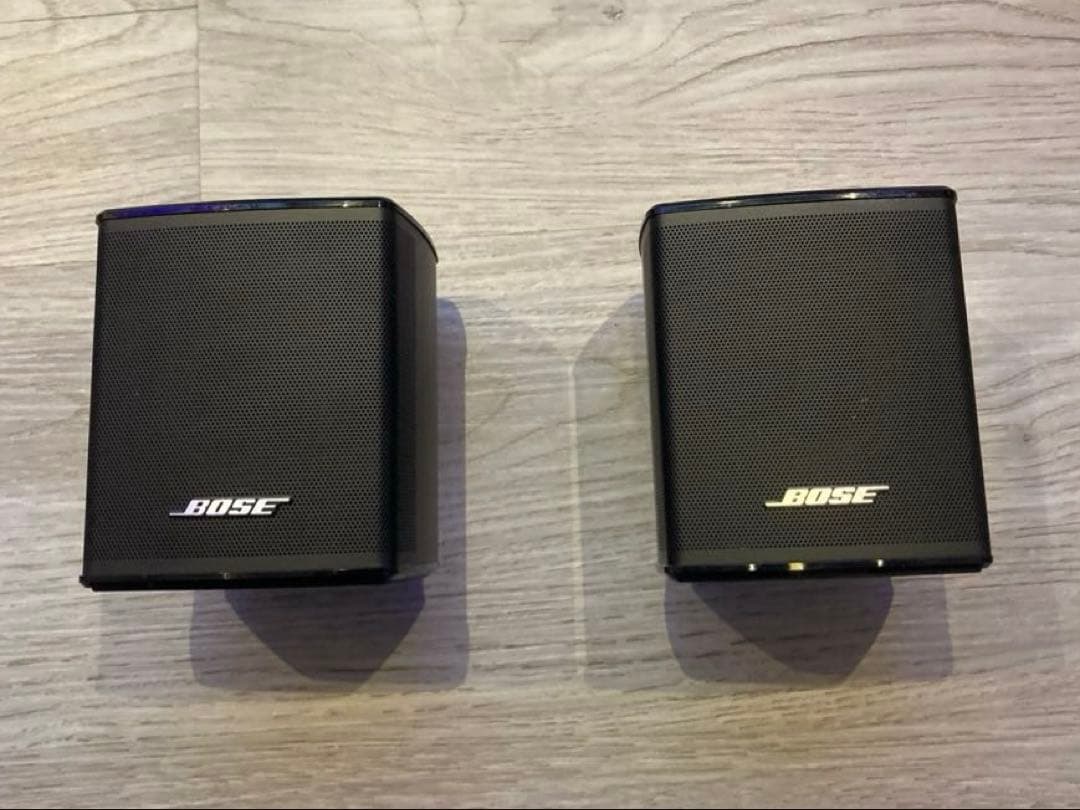 BOSE SURROUND SPEAKERS ワイヤレスリアスピーカー ブラック