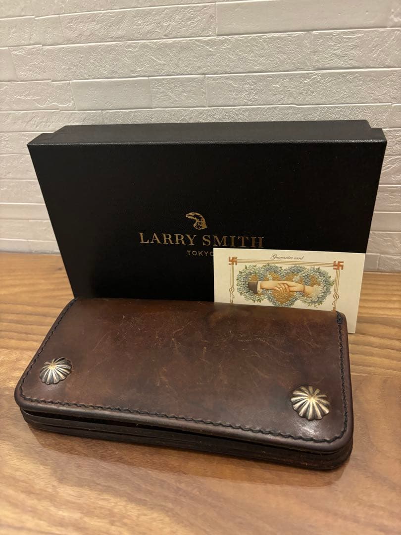 ラリースミス LARRY SMITH　トラッカーズウォレット　財布