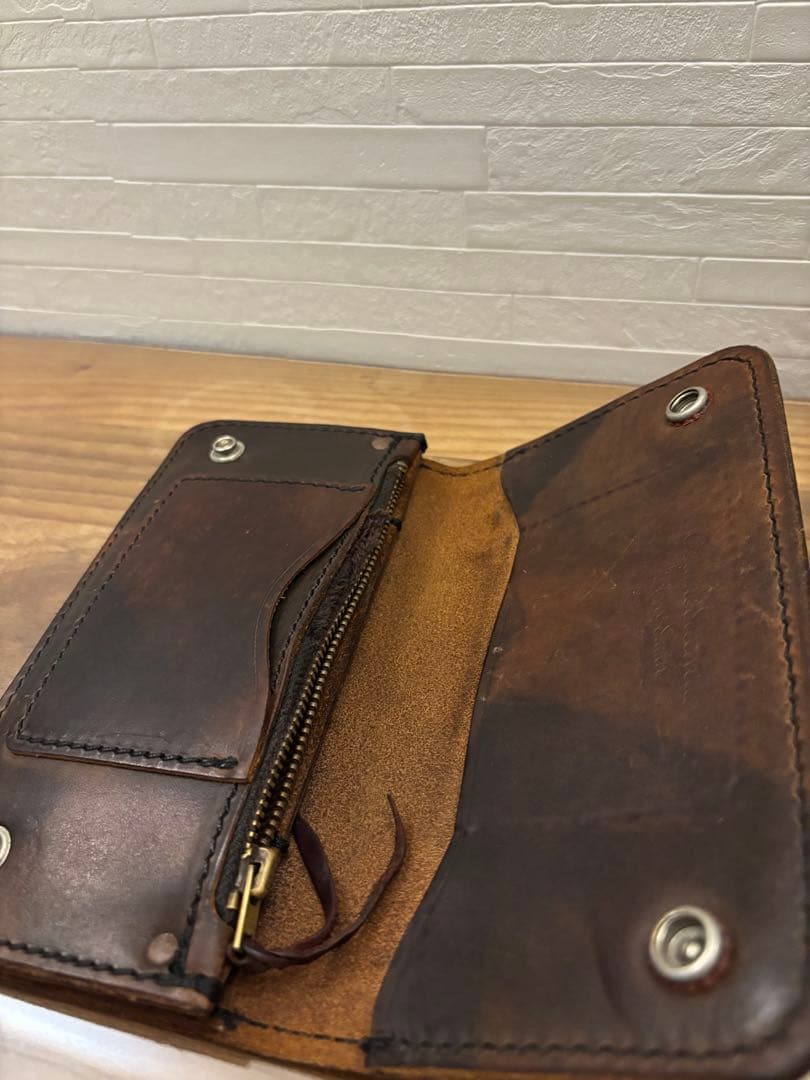 ラリースミス LARRY SMITH　トラッカーズウォレット　財布