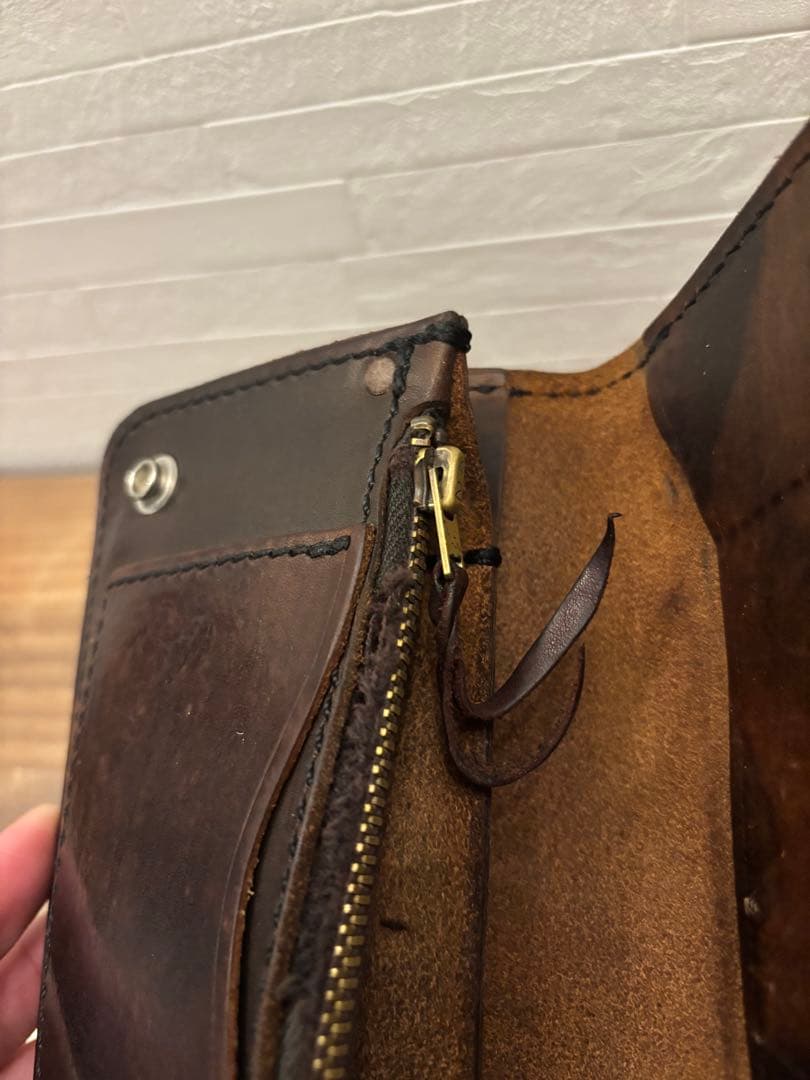 ラリースミス LARRY SMITH　トラッカーズウォレット　財布