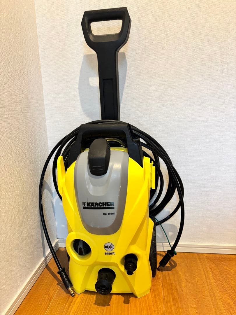 Karcher K3 SILENT 高圧洗浄機 本体