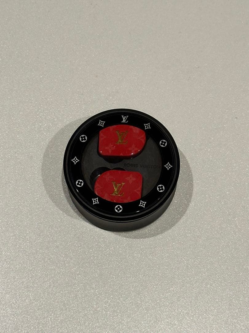 Louis Vuitton ワイヤレスイヤホン レッド