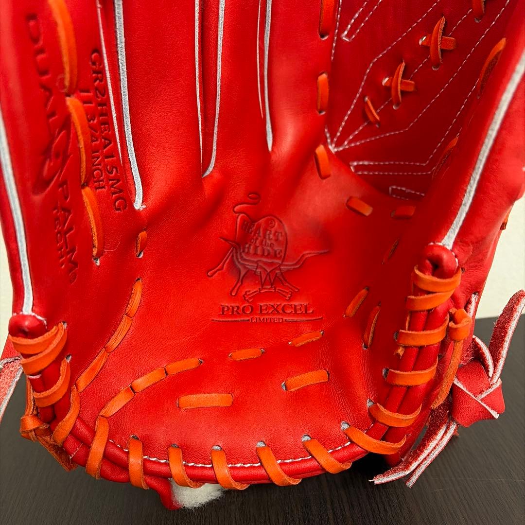 【新品/タグ付き】Rawlings 軟式投手グローブ　左投げ　一般用