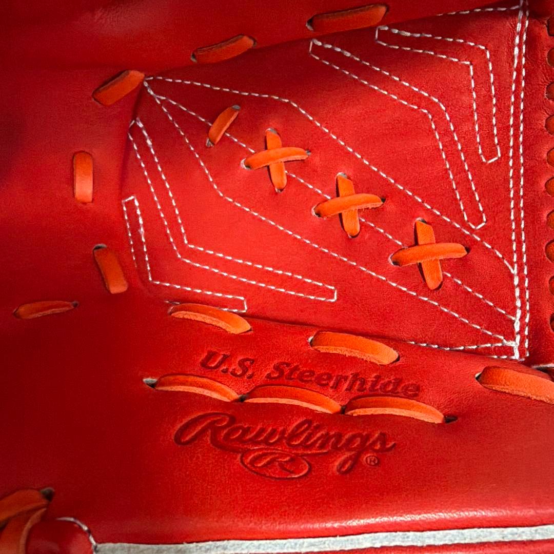 【新品/タグ付き】Rawlings 軟式投手グローブ　左投げ　一般用