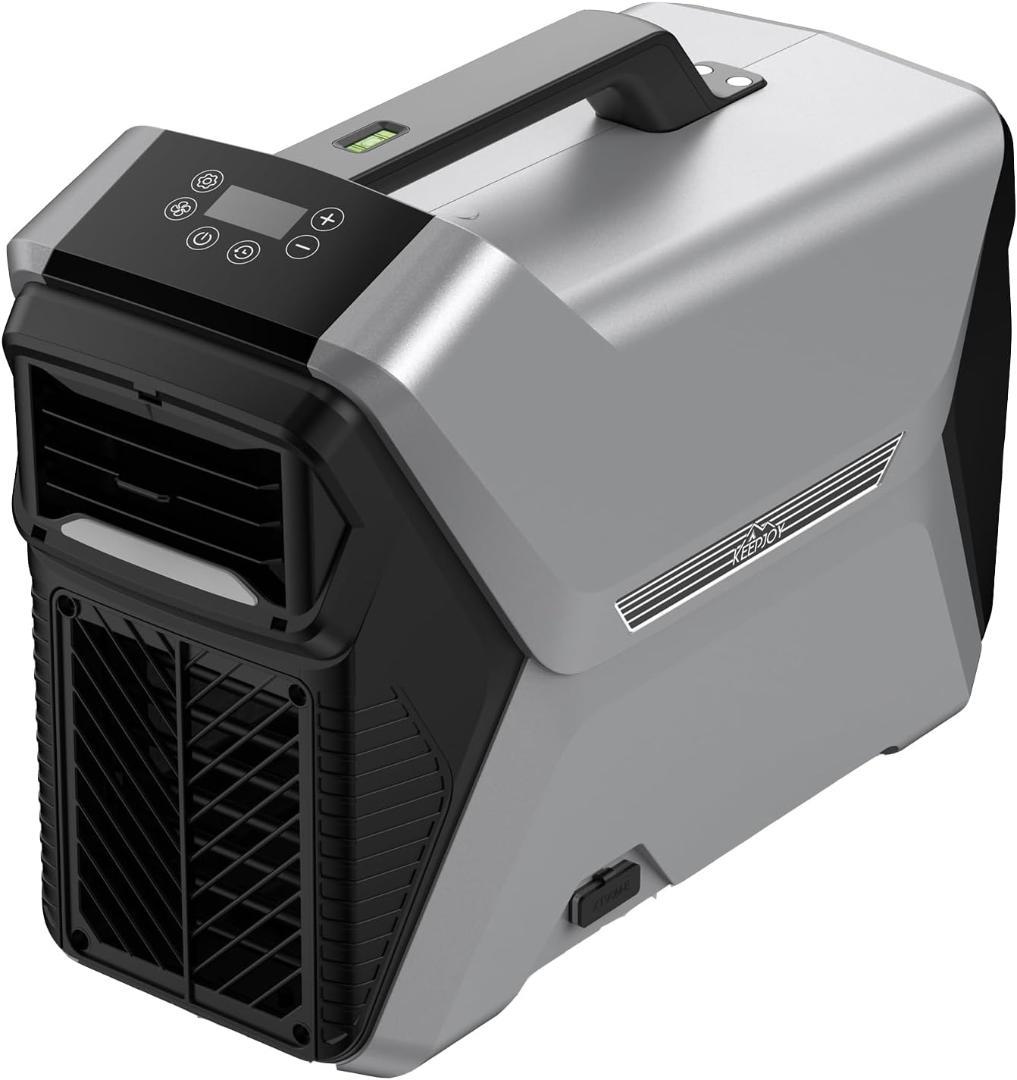 【最終値下げ】ポータブルエアコン　740W　AC100V/DC24V