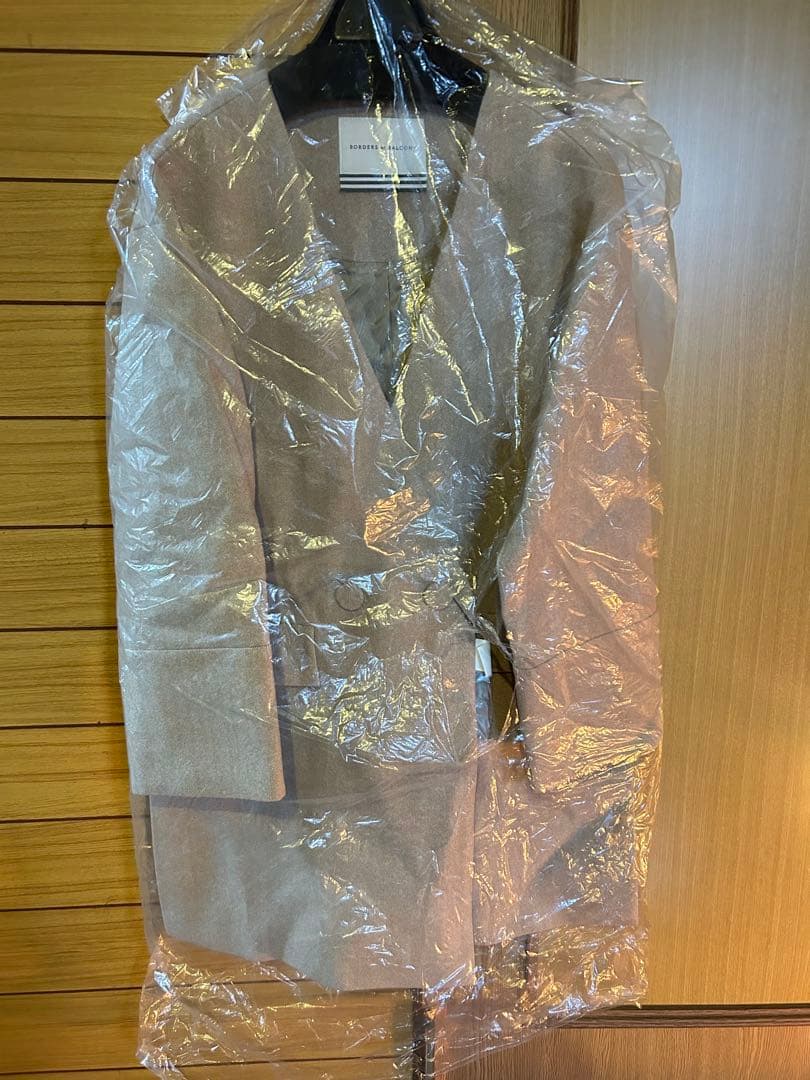 h*a様 ボーダーズアットバルコニーWOOL HERRINGBONE JACKE