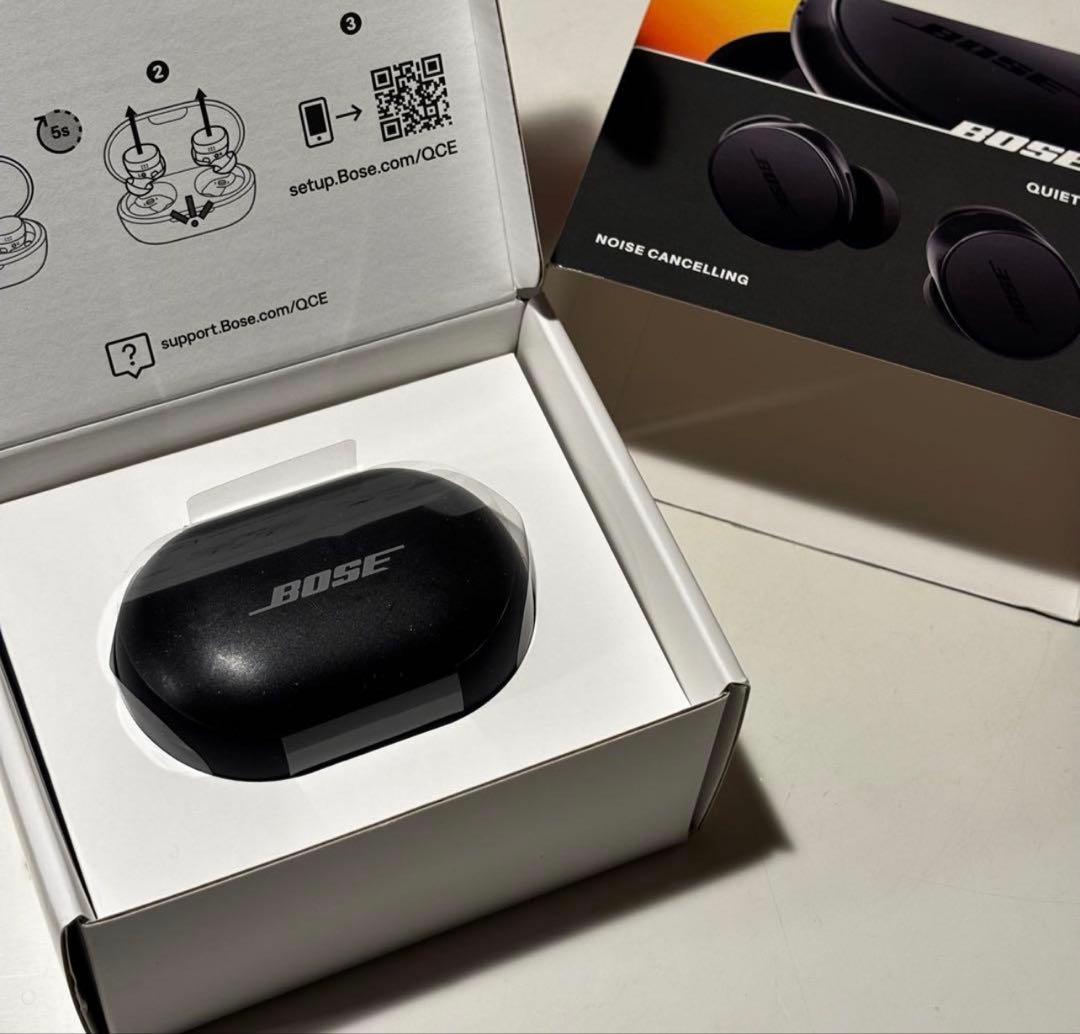 BOSE イヤホン QuietComfort Earbuds BLACK QCE