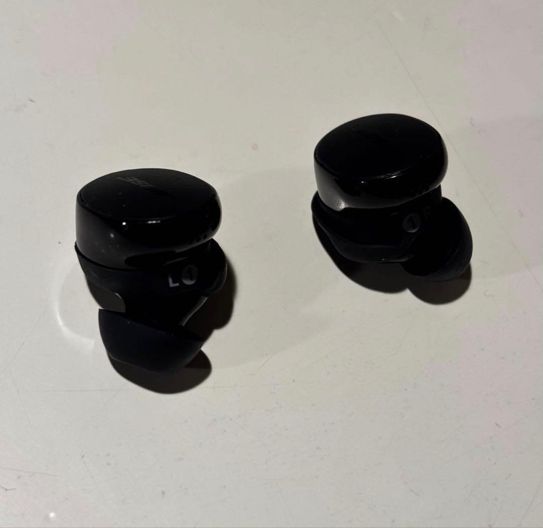 BOSE イヤホン QuietComfort Earbuds BLACK QCE