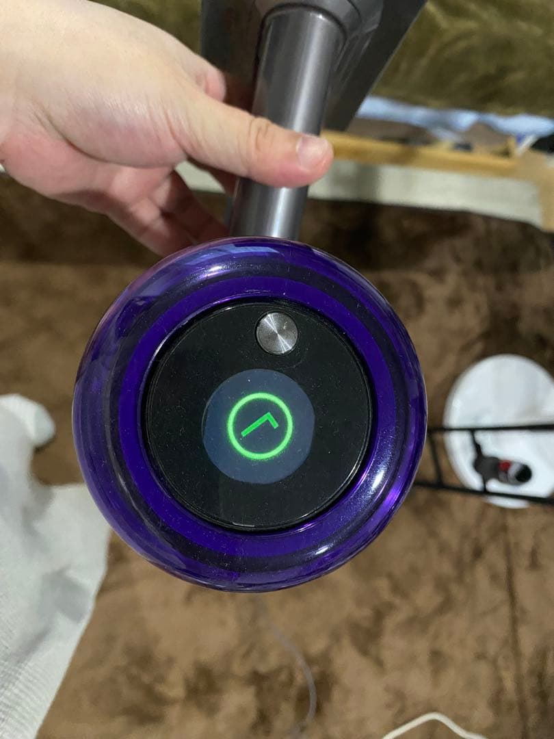 Dyson v11 fluffy orign sv15 ジャンク品