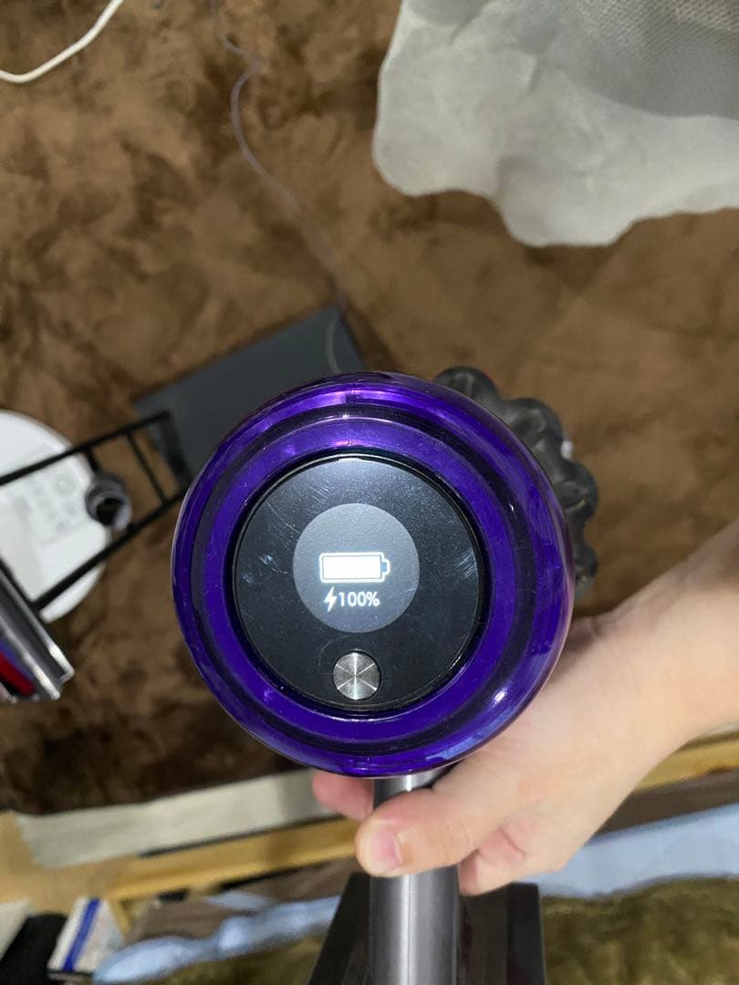 Dyson v11 fluffy orign sv15 ジャンク品