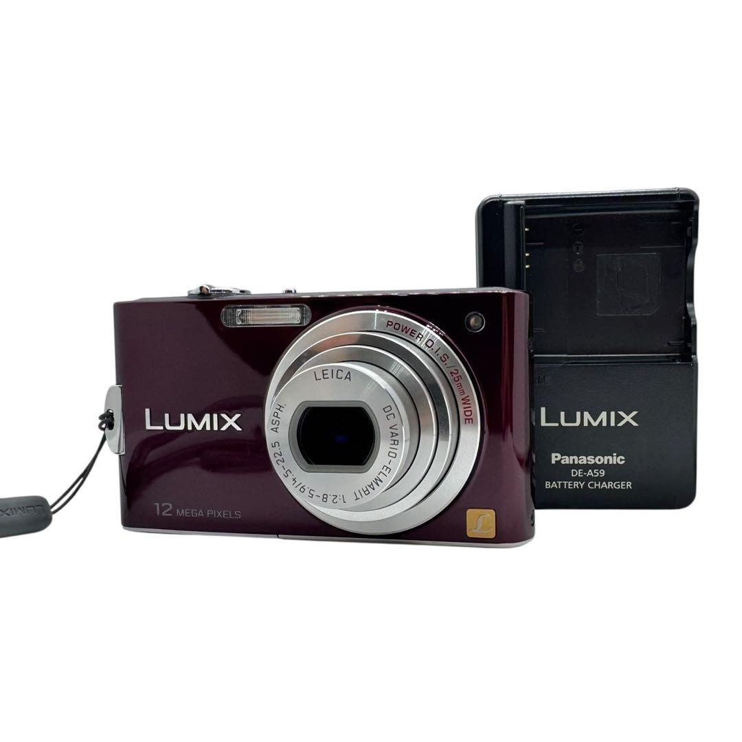 パナソニック　LUMIX DMC-FX60 デジタルカメラ