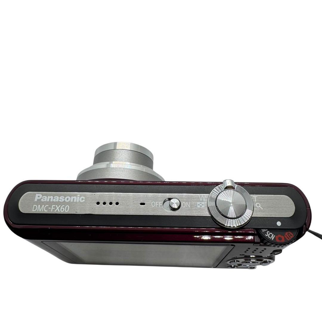 パナソニック　LUMIX DMC-FX60 デジタルカメラ