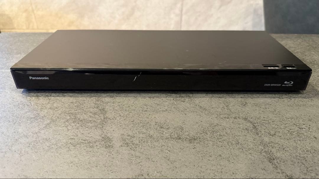 最終価格⚠️Panasonic ブルーレイディスクレコーダー　DMR-BRW520