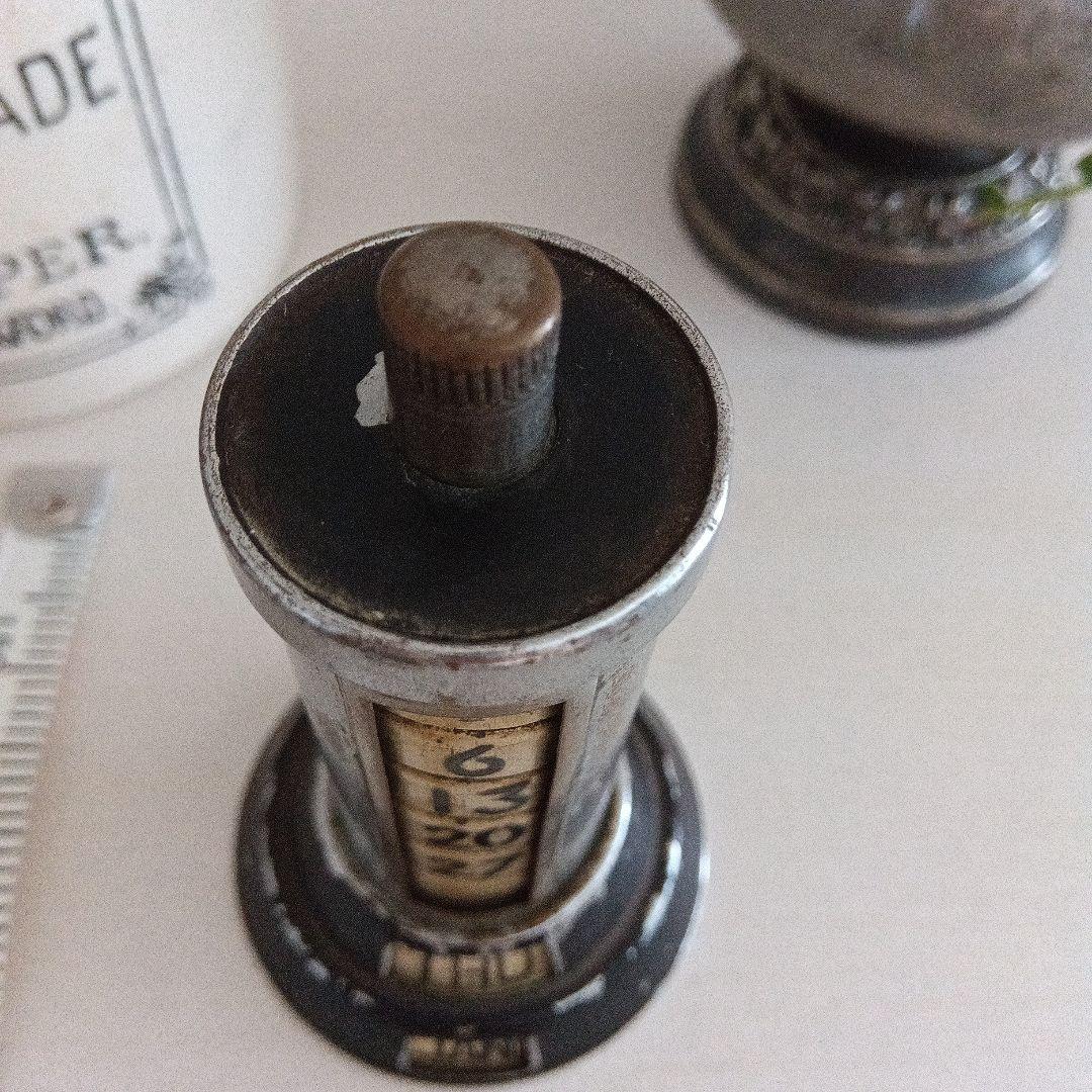 アンティーク卓上カレンダー　レア　ジャンク