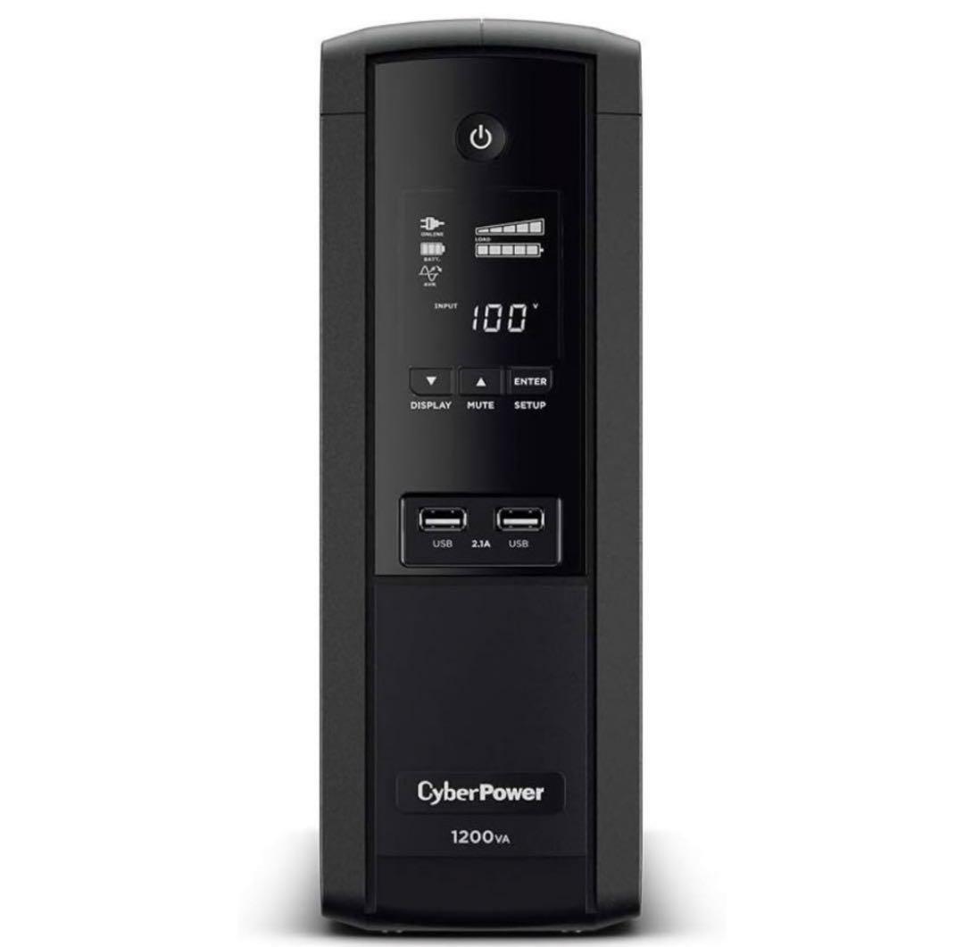 CyberPower CPJ1200 UPS 無停電電源装置 未使用品