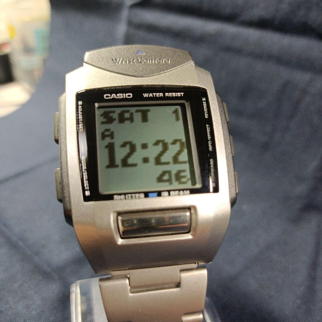 K*m様 CASIO　WQV-1 WRIST CAMERA