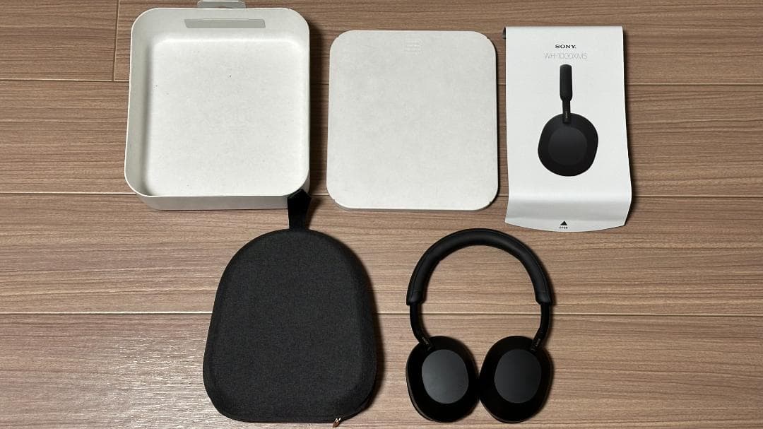 SONY WH-1000XM5 ブラック【ジャンク品】
