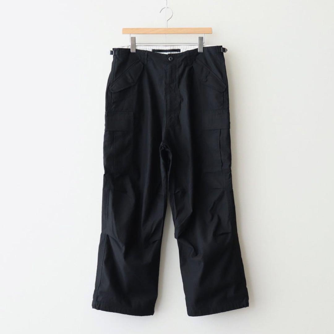 フレッシュサービス 25SS BACK SATEEN FIELD PANTS
