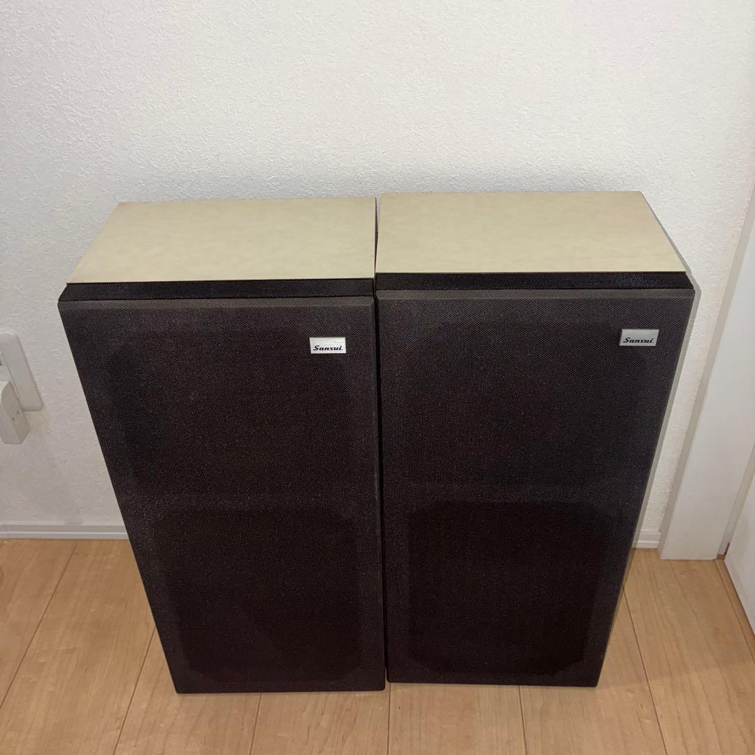 超希少　ビンテージ　サンスイ LM-011 リニアモーション 2Wayスピーカー