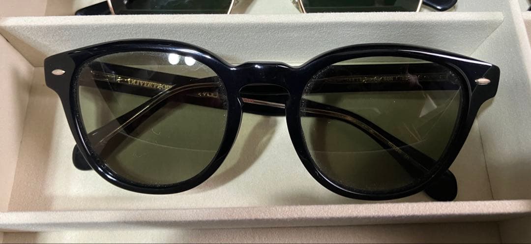 オリバーピープルズ　シェルドレイク SUN サングラス　黒　最終値下げ