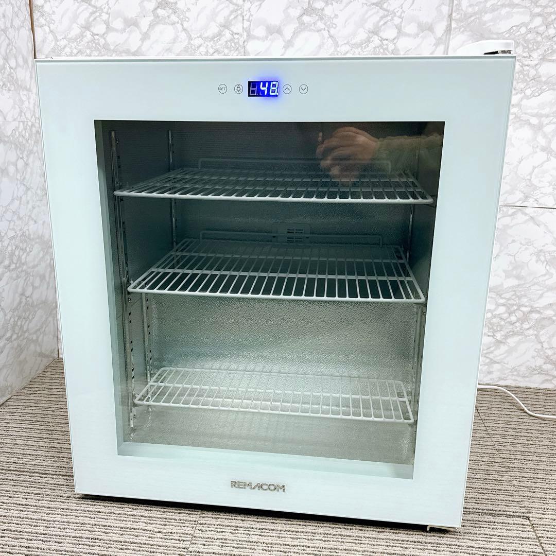 REMACOM 冷凍ショーケース RIS-80TW 家電 My120 2023年