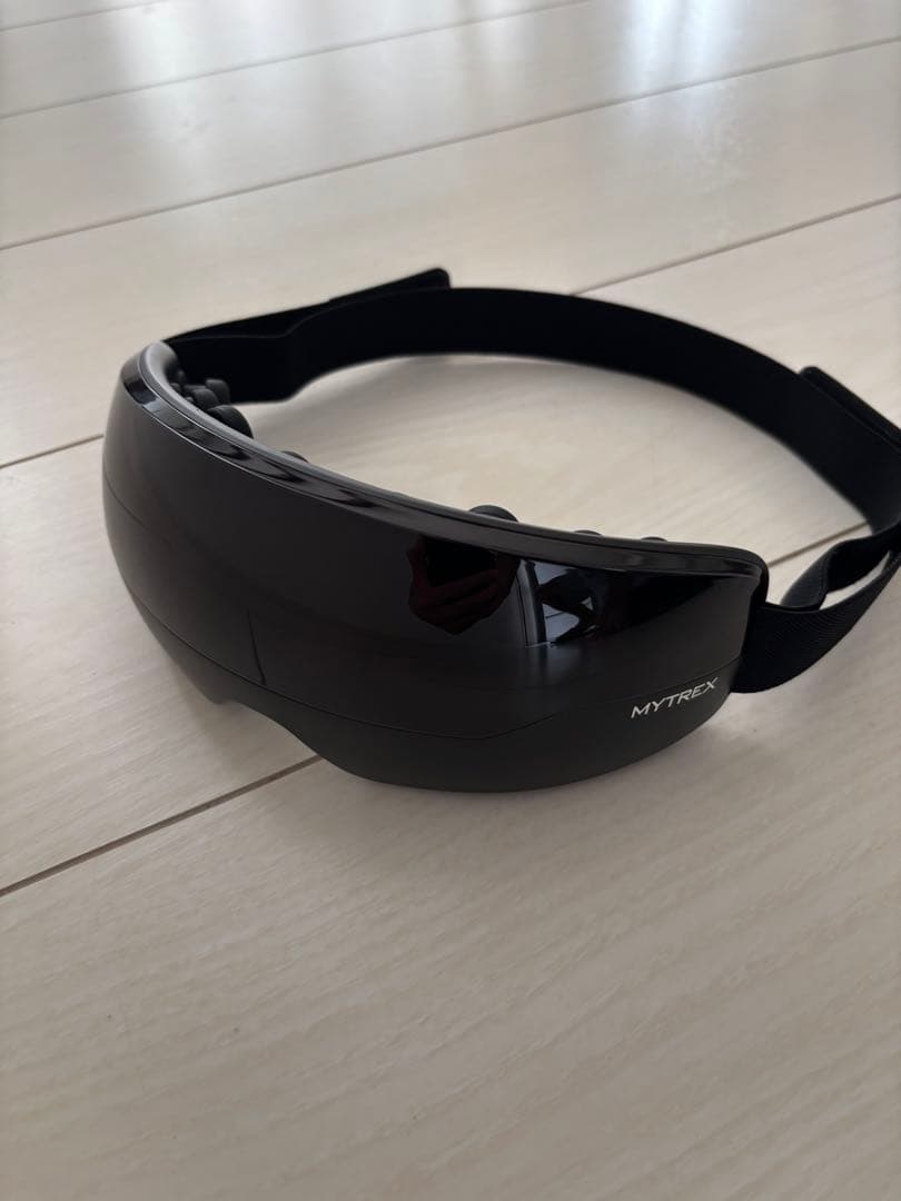 MYTREX マッサージアイマスク ブラック