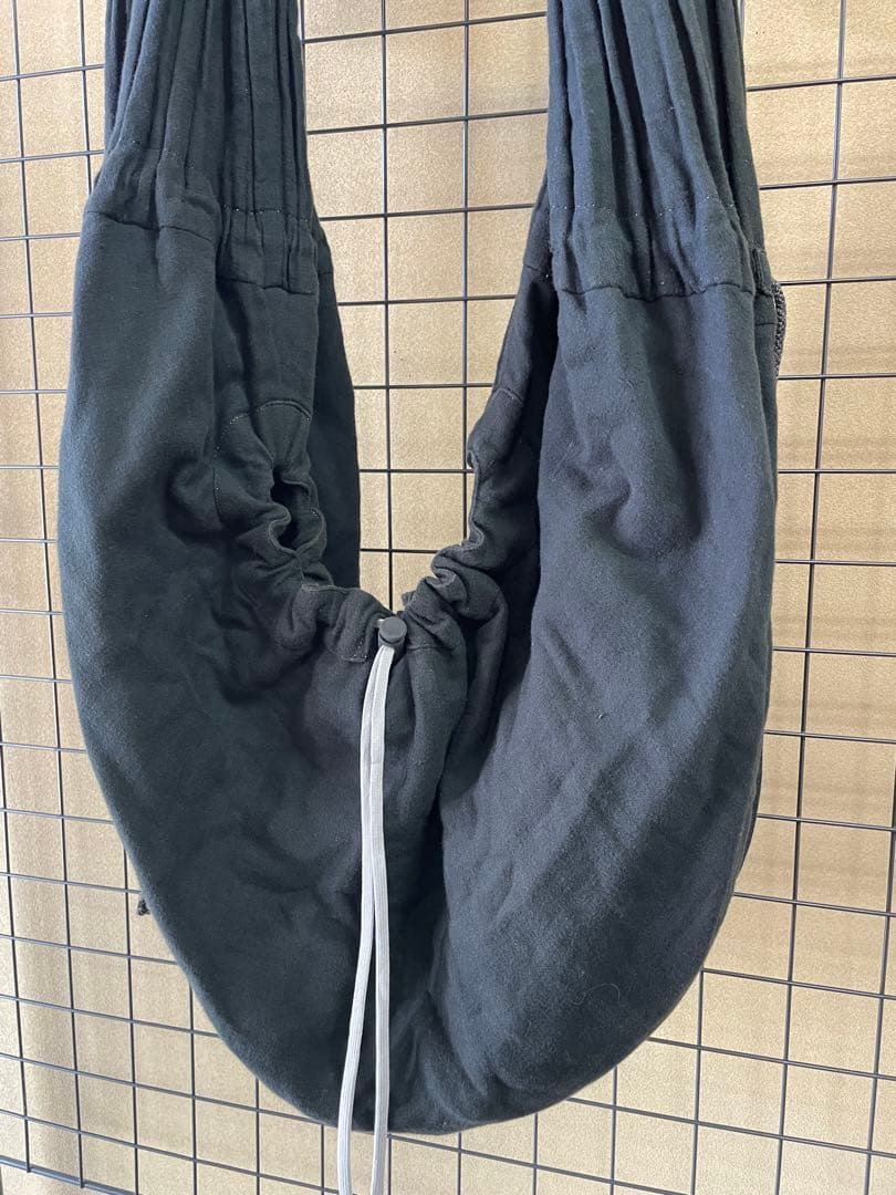 Leh レー 792 KESA BAG 袈裟バッグ ブラック コットン 日本製