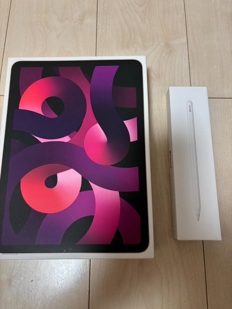 【美品】iPad Air(第5世代) 256GB ApplePencil付