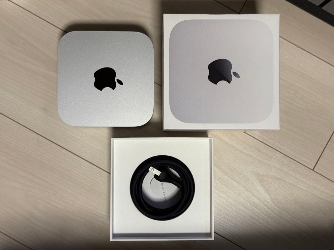 Mac mini M4 512GB【超美品】