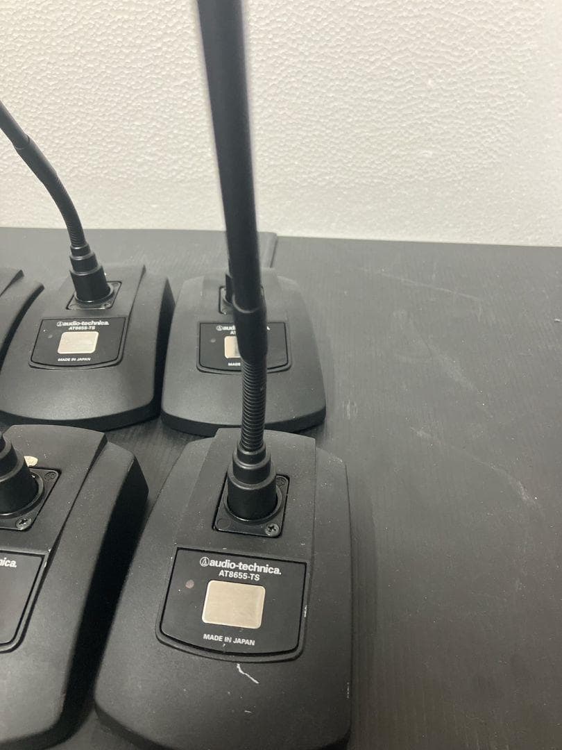 Audio-Technica AT8655-TS PRO49QL　4台