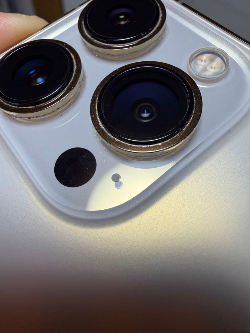 Apple iPhone 13 Pro 256GB、SIMフリー、ゴールド