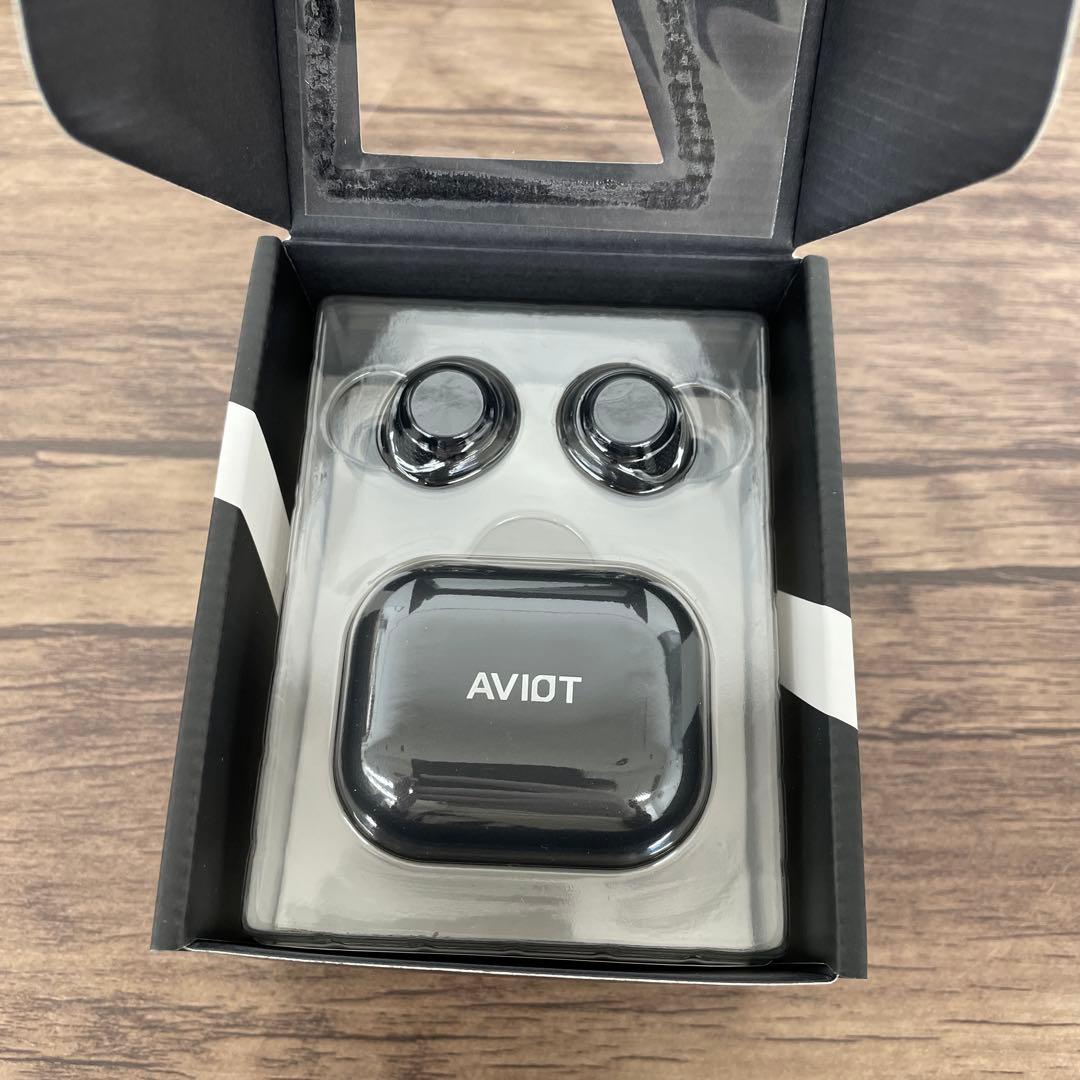 261212 AVIOT TE-A1 ハイレゾ対応 完全ワイヤレスイヤホン
